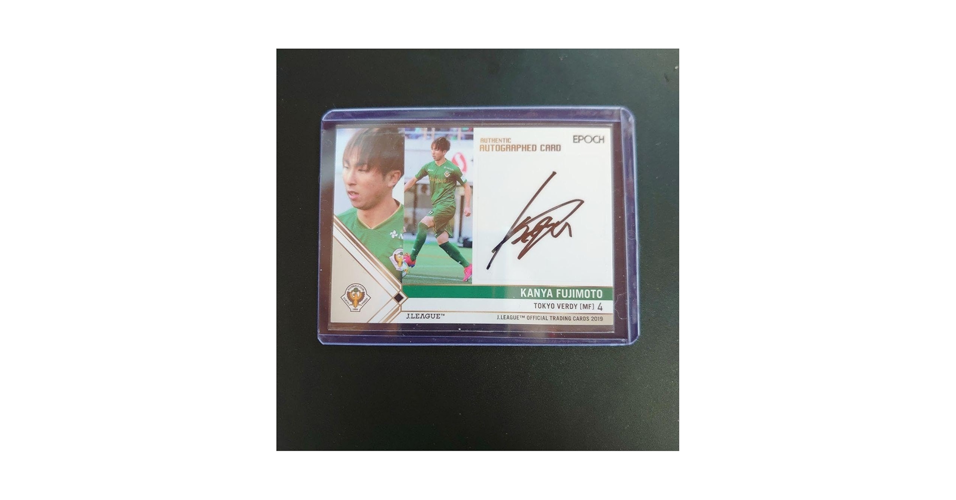 2019 Jリーグ 東京ヴェルディ 藤本寛也 直筆サインカード 61ksNC++2cL.jpg_BO30,255,255,